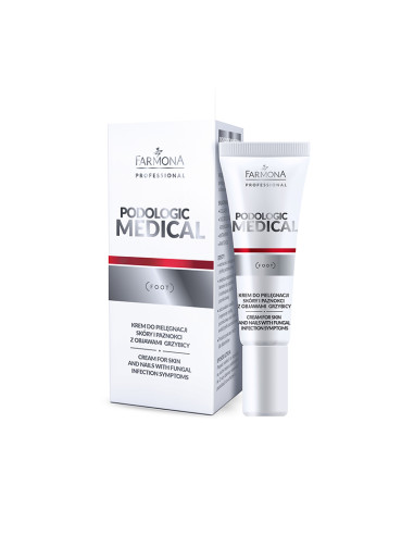 Farmona podologic medical cream for skin and nail care with symptoms of mycosis 15 ml