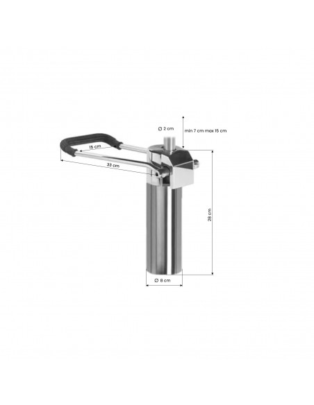 Actuator for the barber's chair d04