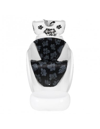 Gabbiano white mallow hairdressing wash unit