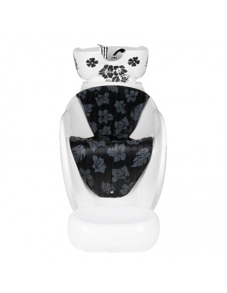 Gabbiano white mallow hairdressing wash unit