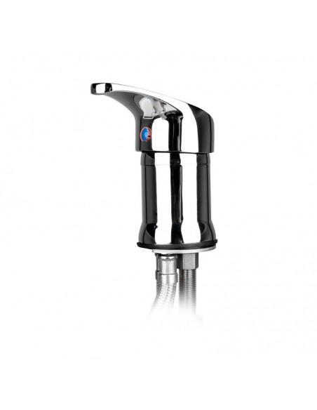 Gabbiano white mallow hairdressing wash unit