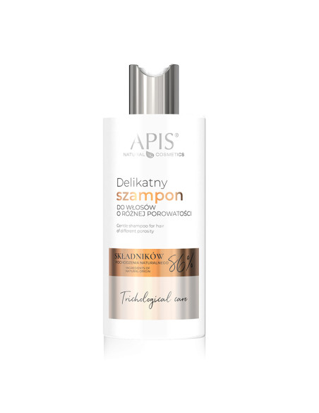 APIS TRICHOLOGICAL CARE A gentle shampoo for hair of different porosity 300ml