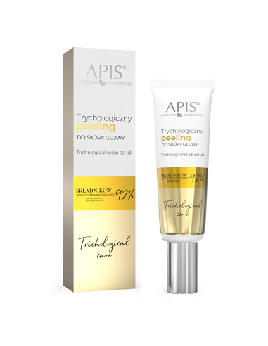 APIS TRICHOLOGICAL CARE Trichological scalp scrub 80ml