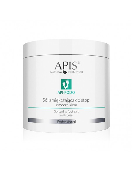 APIS SOFTENING FOOT SALT WITH UREA 650 G