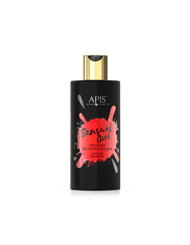 APIS SENSUAL GIRL SENSUAL BODY WASH GEL 300 ML