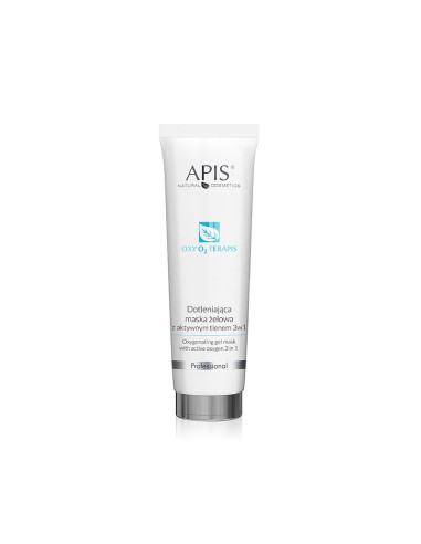 APIS GEL MASK 3 IN 1 OXYGENING WITH ACTIVE OXYGEN 100 ML