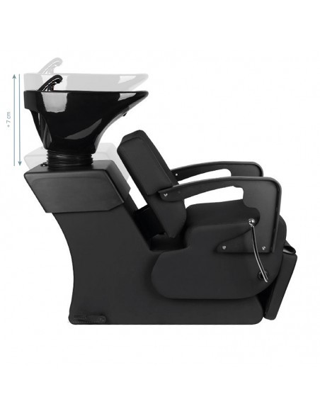 GABBIANO HAIR WASH UNIT C37 BLACK