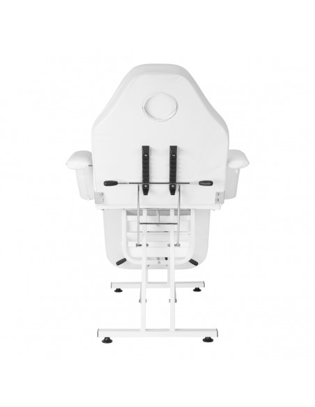 SILLON COSMETIC CHAIR WITH CUVETTES WHITE
