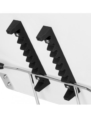 SILLON COSMETIC CHAIR WITH CUVETTES WHITE