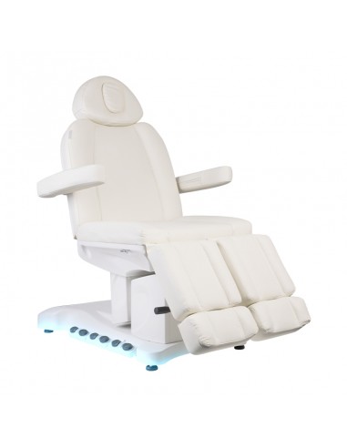 COSMETIC ELECTRIC CHAIR. AZZURRO 708BS PEDI PRO EXCLUSIVE 3 MOTOR HEATED  