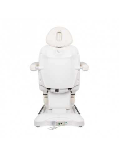 COSMETIC ELECTRIC CHAIR. AZZURRO 708BS PEDI PRO EXCLUSIVE 3 MOTOR HEATED  