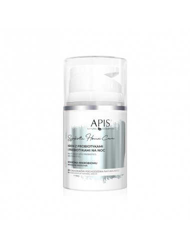 APIS SYNBIOTIC HOME CARE NIGHT CREAM WITH PRIOBIOTICS AND PREBIOTICS 50 ML