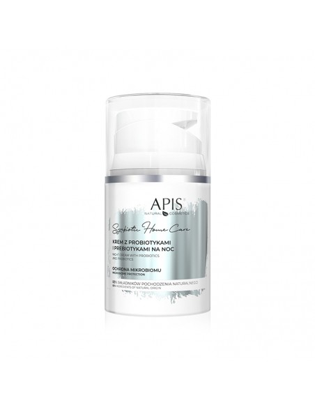APIS SYNBIOTIC HOME CARE NIGHT CREAM WITH PRIOBIOTICS AND PREBIOTICS 50 ML