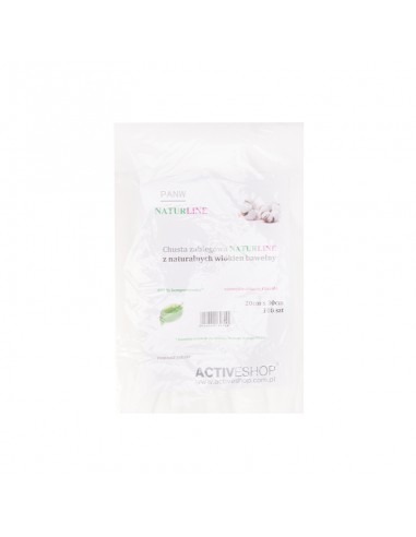 COTTON SCARF, NATURLINE 20x30 CM 100pcs