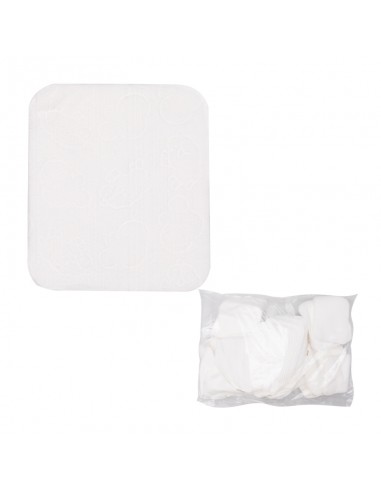 RECTANGULAR COTTON COSMETIC PADS 250 G    