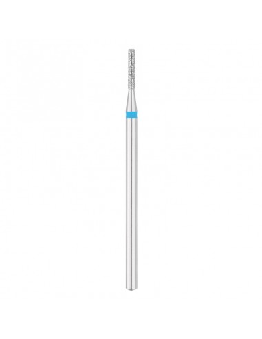 EXO PRO NAIL DRILL BIT DIAMOND CYLINDER 1.4MM BL