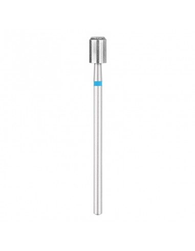EXO PRO NAIL DRILL BIT DIAMOND FRONT ROLLER 5.0MM BL  