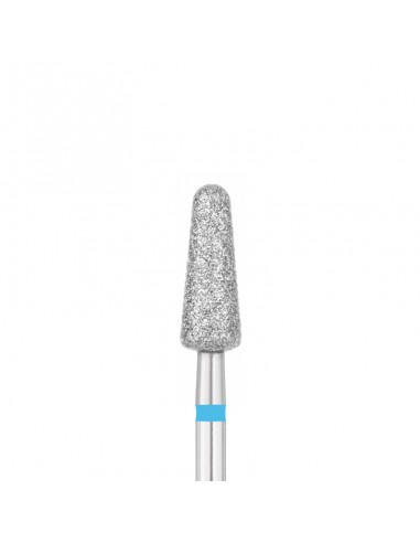 EXO PRO NAIL DRILL BIT DIAMOND DROP ROUND 4.5MM BL