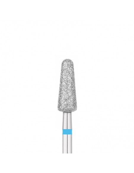 EXO PRO NAIL DRILL BIT DIAMOND DROP ROUND 4.5MM BL