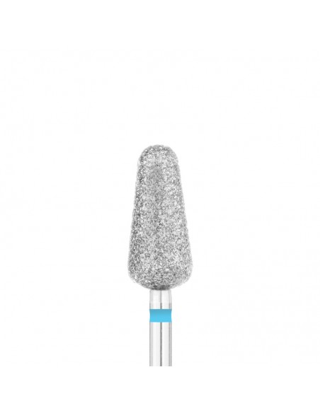 EXO PRO NAIL DRILL BIT DIAMOND DROP ROUND 5.5MM BL