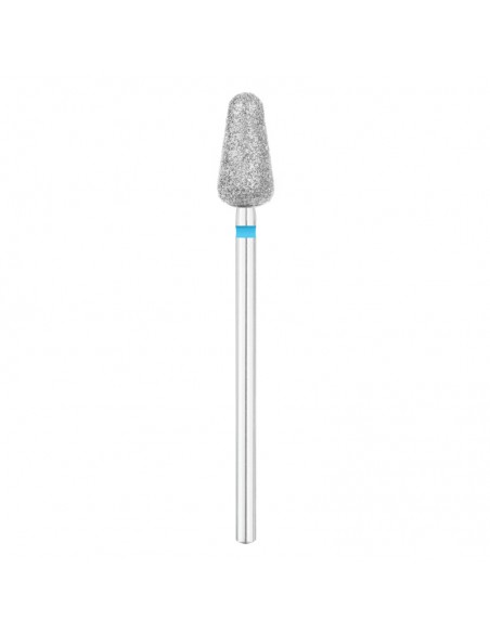 EXO PRO NAIL DRILL BIT DIAMOND DROP ROUND 6.0MM BL