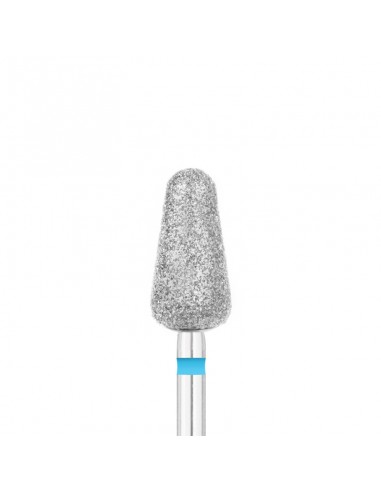 EXO PRO NAIL DRILL BIT DIAMOND DROP ROUND 6.0MM BL