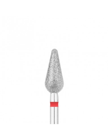 EXO PRO NAIL DRILL BIT DIAMOND DROP ROUND 5.0MM RD