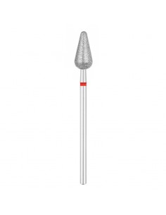 EXO PRO NAIL DRILL BIT DIAMOND DROP ROUND 6.0MM RD