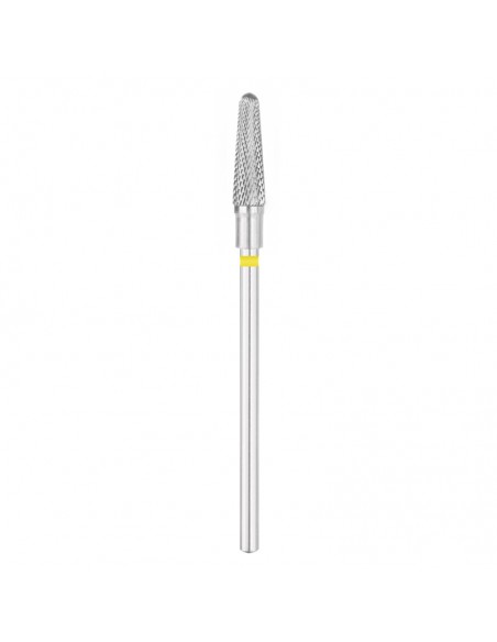 CARBON EXO PRO NAIL DRILL BIT ROUND CONE 4.0MM YL