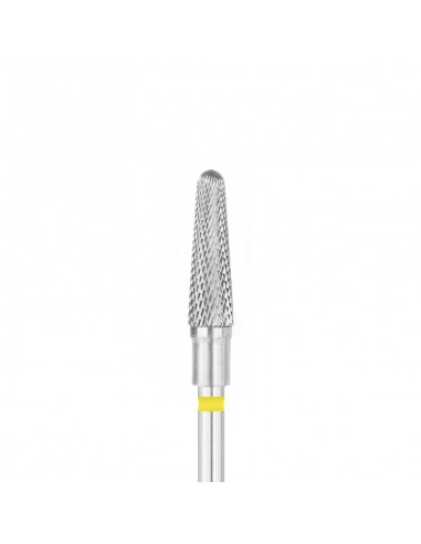 CARBON EXO PRO NAIL DRILL BIT ROUND CONE 4.0MM YL