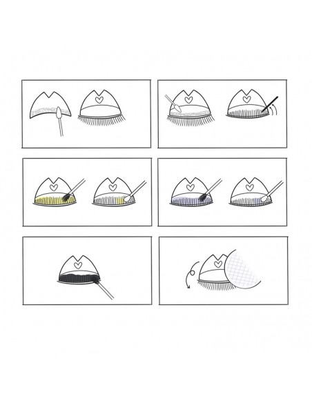 EYELASH LIFT KIT 36 REFECTOCIL APPLICATIONS