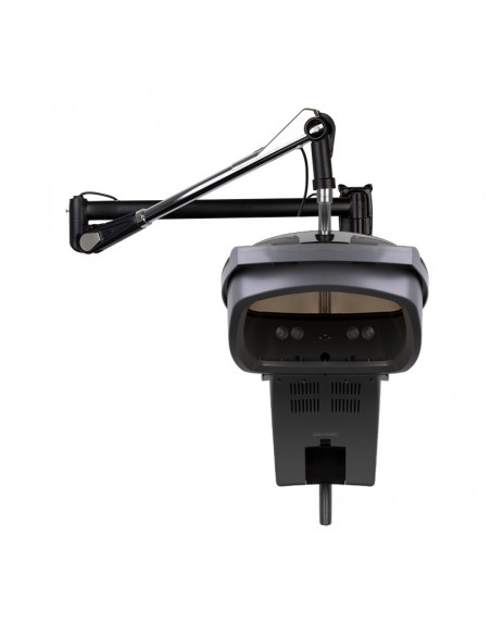 HAIRDRESSING SAUNA HANGING 408D SILVER WITH ACTIVE OZONE