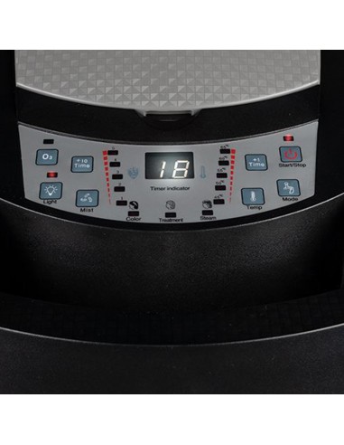 HAIRDRESSING SAUNA HANGING 408D SILVER WITH ACTIVE OZONE