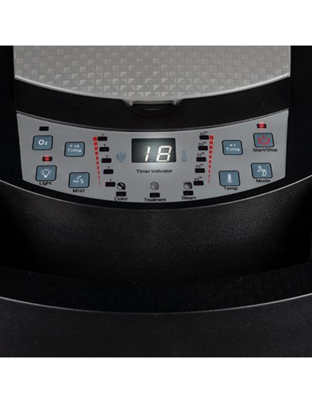 HAIRDRESSING SAUNA HANGING 408D SILVER WITH ACTIVE OZONE