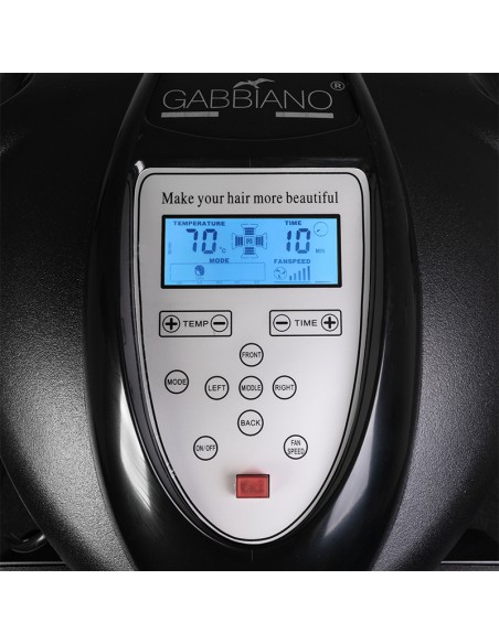 GABBIANO STANDING INFRAZONE Y-707 BLACK