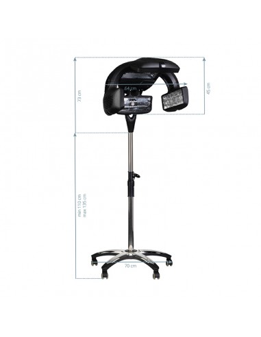 GABBIANO STANDING INFRAZONE Y-707 BLACK