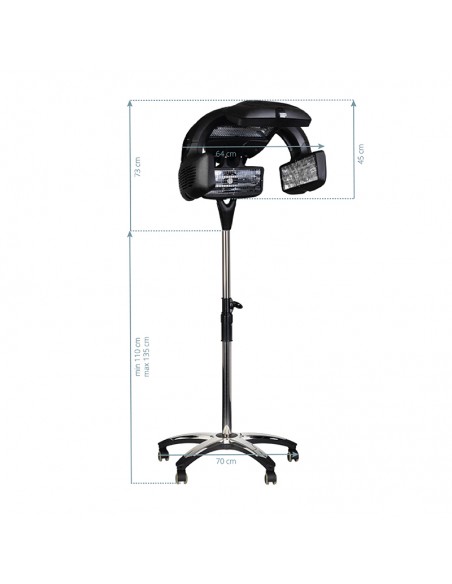 GABBIANO STANDING INFRAZONE Y-707 BLACK