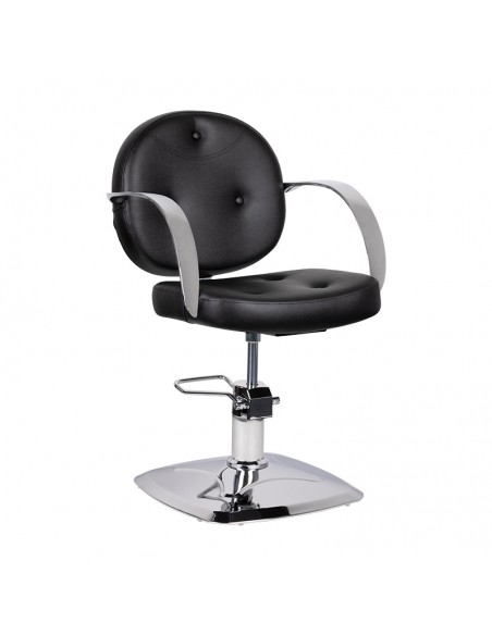 GABBIANO HAIRDRESSING CHAIR ASTI BLACK