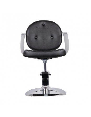 GABBIANO HAIRDRESSING CHAIR ASTI BLACK