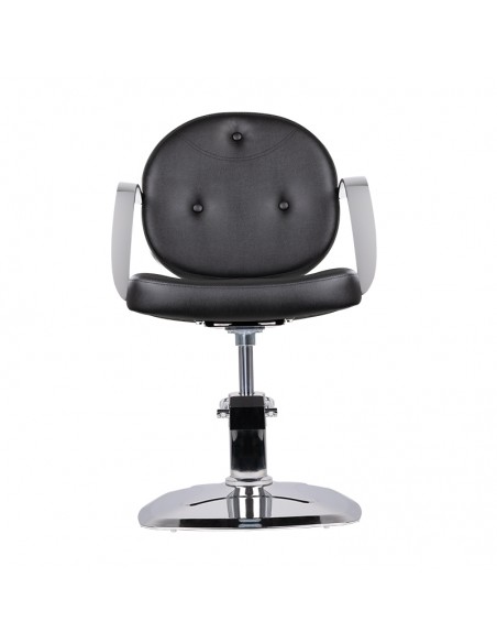 GABBIANO HAIRDRESSING CHAIR ASTI BLACK
