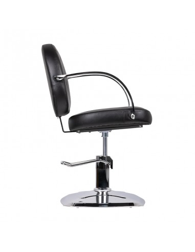 GABBIANO HAIRDRESSING CHAIR ASTI BLACK