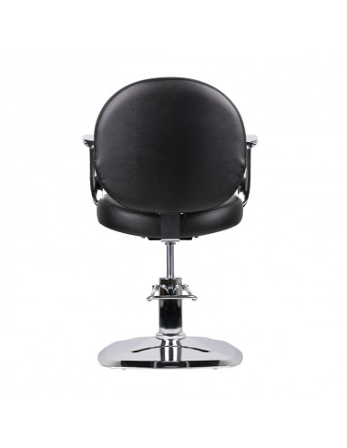 GABBIANO HAIRDRESSING CHAIR ASTI BLACK