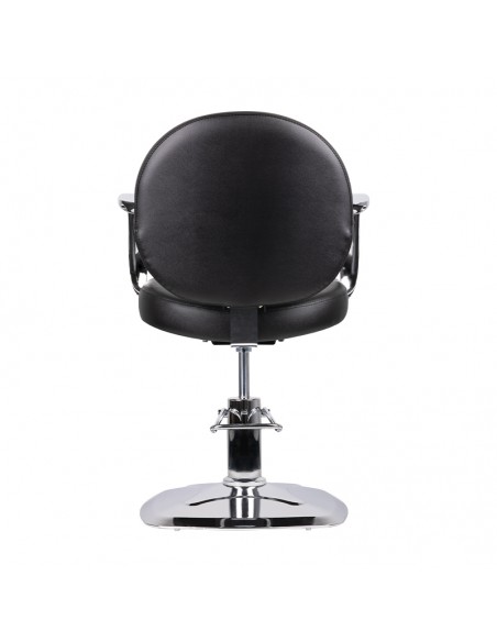 GABBIANO HAIRDRESSING CHAIR ASTI BLACK