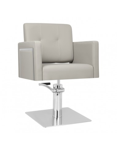 Gabbiano hairdressing chair Bergamo grey
