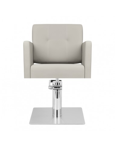 Gabbiano hairdressing chair Bergamo grey