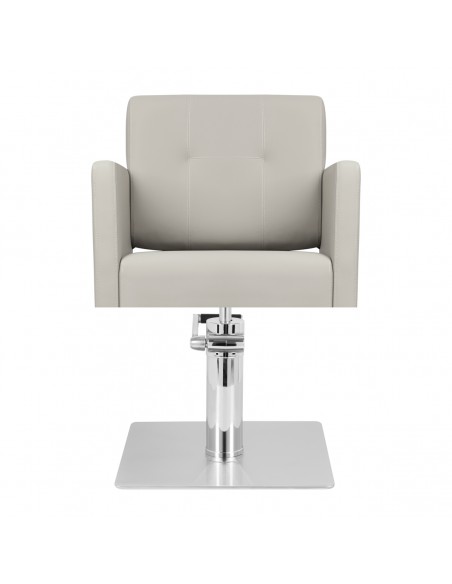Gabbiano hairdressing chair Bergamo grey