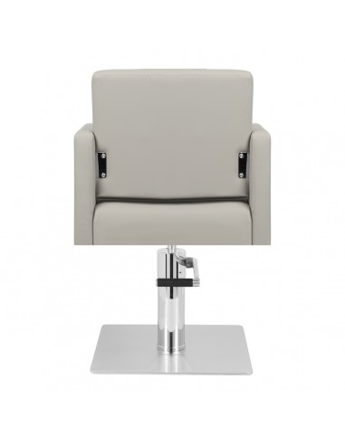 Gabbiano hairdressing chair Bergamo grey