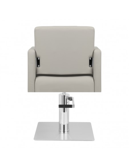 Gabbiano hairdressing chair Bergamo grey