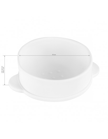 SILICONE BOWL FOR WAX 500M