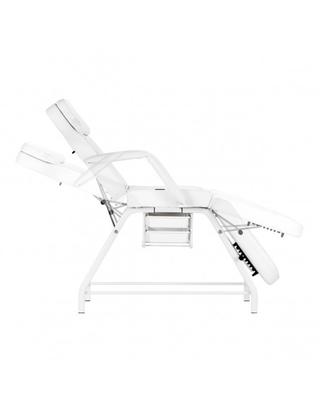 COSMETIC CHAIR 557A WITH CUVETTE WHITE